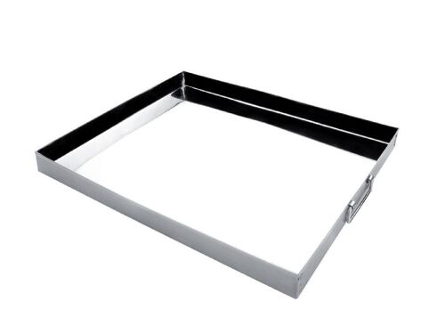 IBILI - Empanadera inox 40x30x3,50 cms