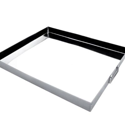 IBILI - Stainless steel empanada 40x30x3.50 cm
