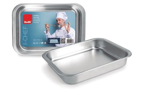 IBILI - Cacerola con tapa inox oslo 16 cms