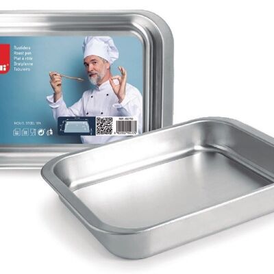 IBILI - Cocotte avec couvercle inox oslo 16 cm