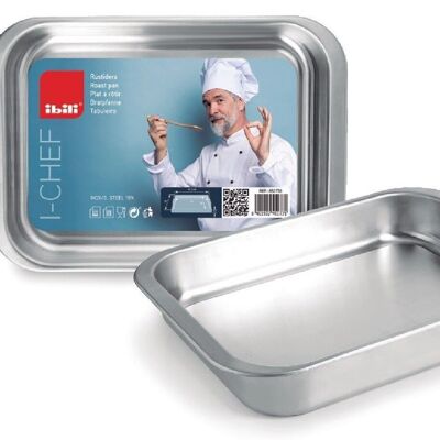 IBILI - Casserole with stainless steel lid oslo 16 cm