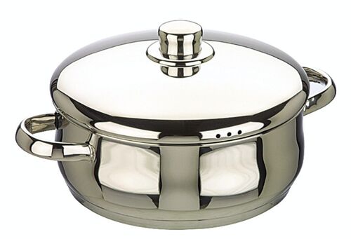 IBILI - Cacerola con tapa inox  oslo  20 cms