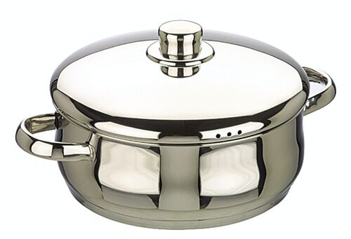 IBILI - Cacerola con tapa inox  oslo  32 cms