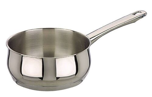 IBILI - Cazo oslo, 14 cms, Acero inoxidable, Apto para induccion