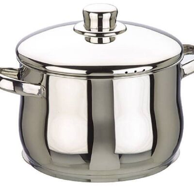 IBILI - Oslo stainless steel pot with lid 16 cm