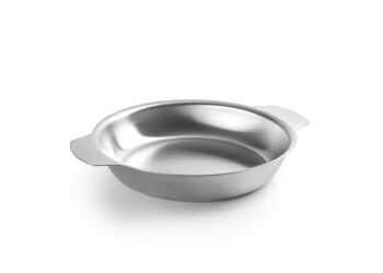 IBILI - Plat de service induction, 20 cm, Inox, Adapté à l'induction 6