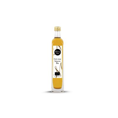 Organic virgin sesame oil - 100 ml - AB *