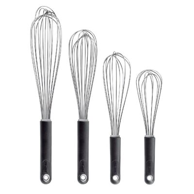IBILI - Heat-sealed handle whisk 30 cm, 18/10 Stainless Steel