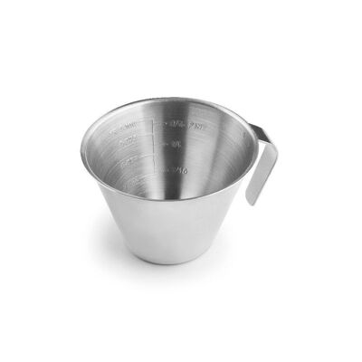 IBILI - Stainless steel measuring cup 100 ml