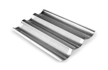 IBILI - Moule 3 baguettes/tuiles inox 1