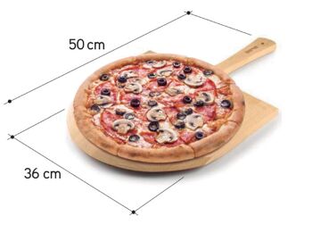 IBILI - Pelle de base pour pizzas 4