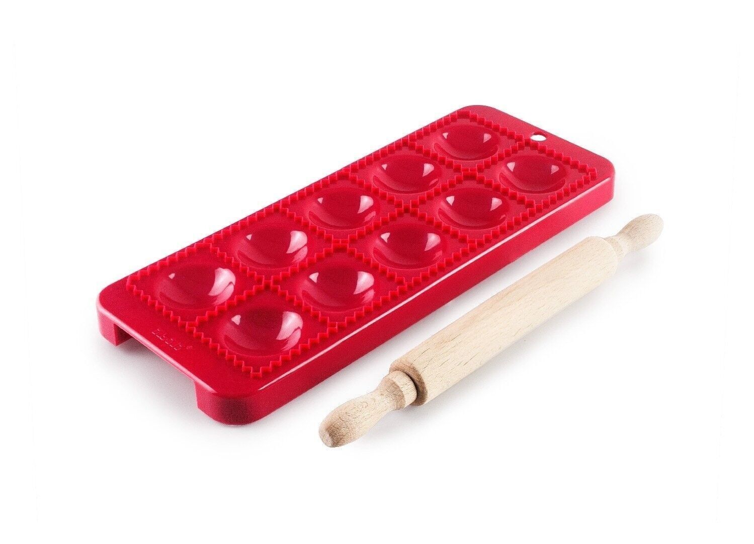 IBILI - Runde Ravioliform + Nudelholz