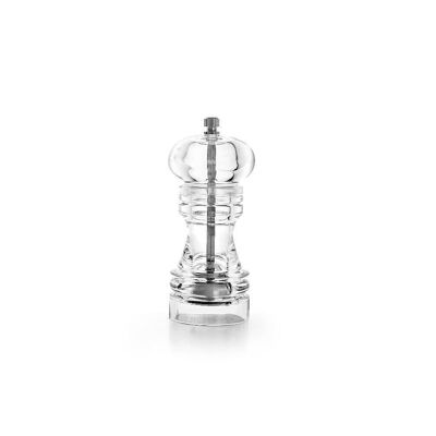 IBILI - Transparent pepper/salt mill 14 c