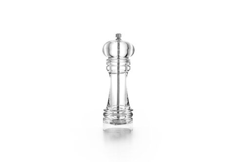 IBILI - Molinillo pimienta/sal transparente 18 c