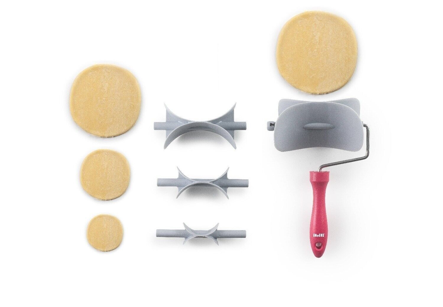 IBILI - Runder Nudelroller 4/6/8/10