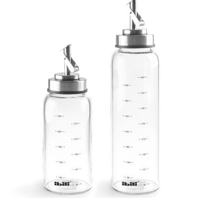 IBILI - Oil/vinegar dispenser with lid 350