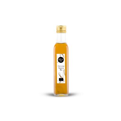 Olio di sesamo vergine biologico - 250 ml - AB *