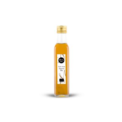 Organic virgin organic sesame oil - 250 ml - AB *