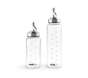 IBILI - Distributeur d'huile/vinaigre avec couvercle basculant, Borosilicate, 0.5 l 7