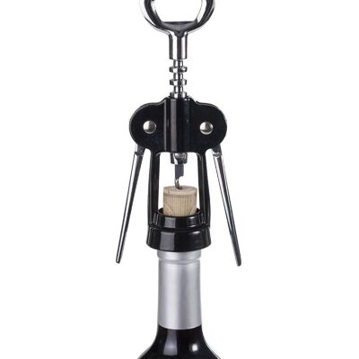 IBILI - Metal double lever corkscrew