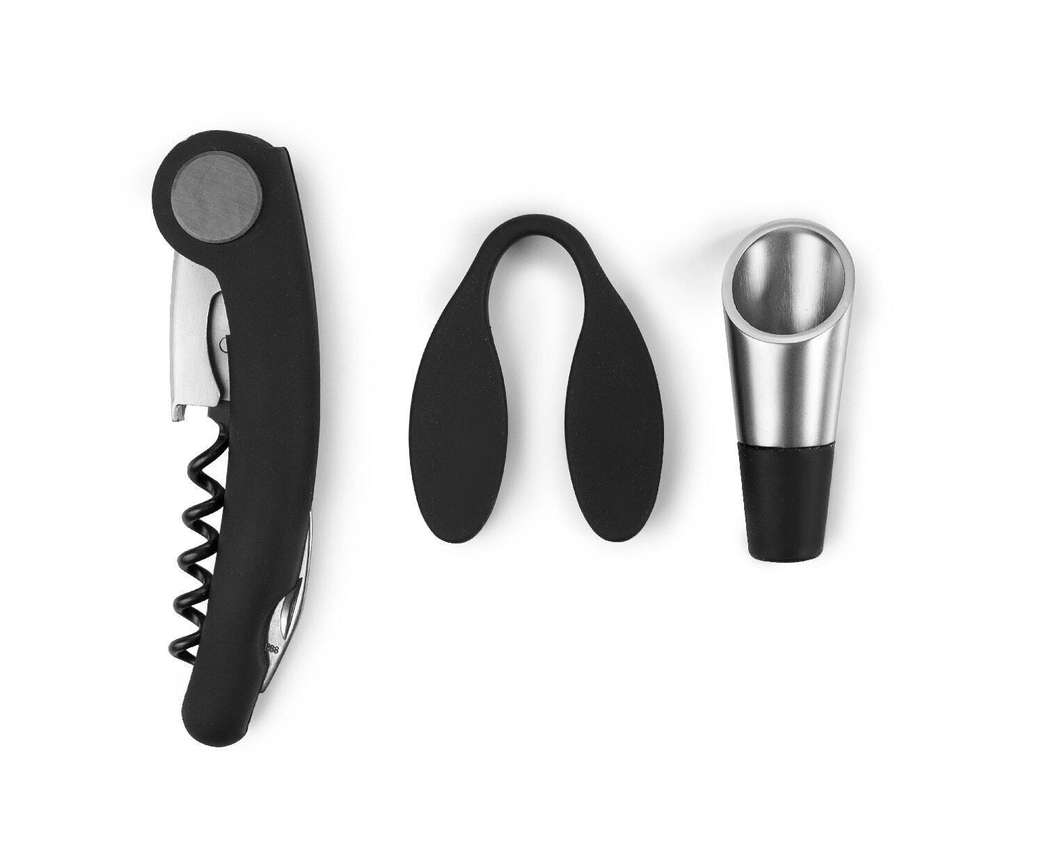 IBILI - Set Korkenzieher+Öffner+Ausgießer