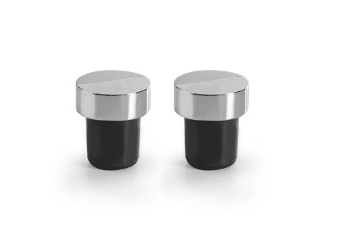 IBILI - Set 2 tapones de vino luxe