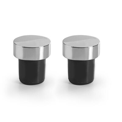 IBILI - Set 2 tapones de vino luxe