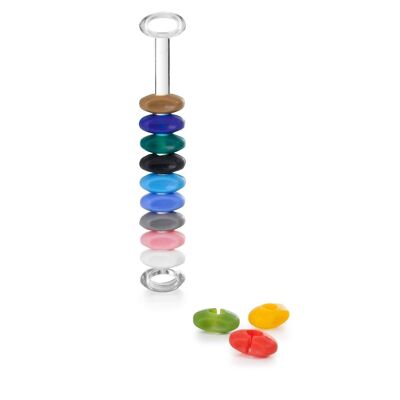 IBILI - Set of 12 cup markers