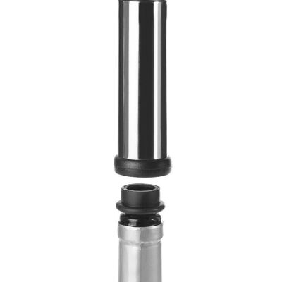 IBILI - Stainless steel vacuum pump + 2 plugs
