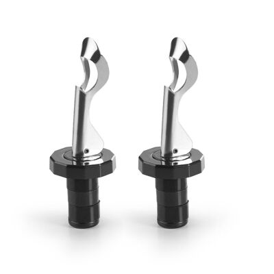 IBILI - Set of 2 caps with plunger