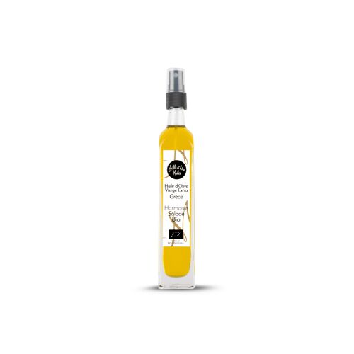 Huile Harmonie Salades : Huile d'Olive vierge extra - 100 ml