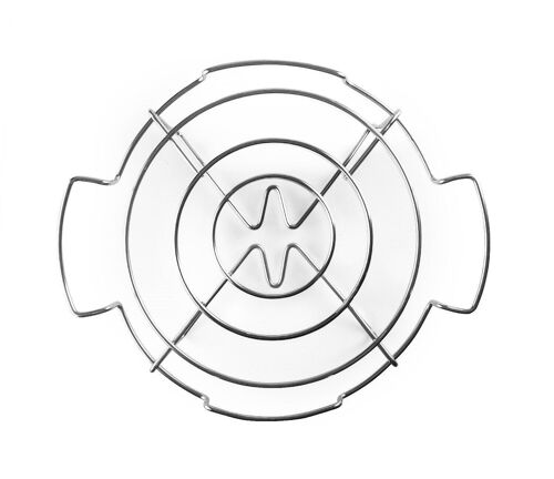 IBILI - Soporte inox para plato de hierro 37,50