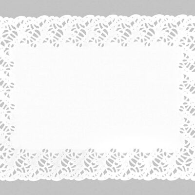 IBILI - Rectangular lace (10 units) 30x39 cm