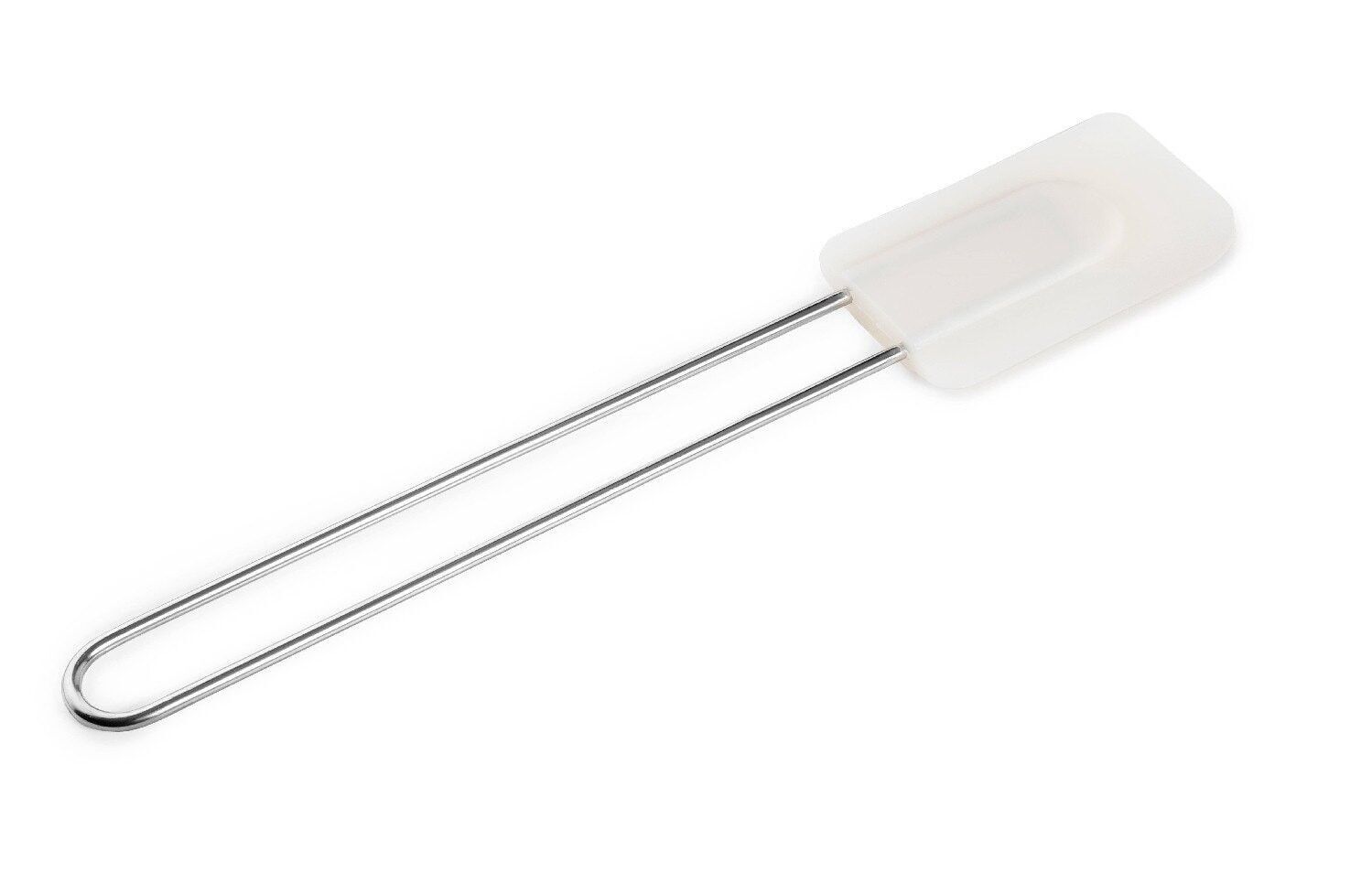 IBILI - Spatola in silicone manico in acciaio inox 36 cm