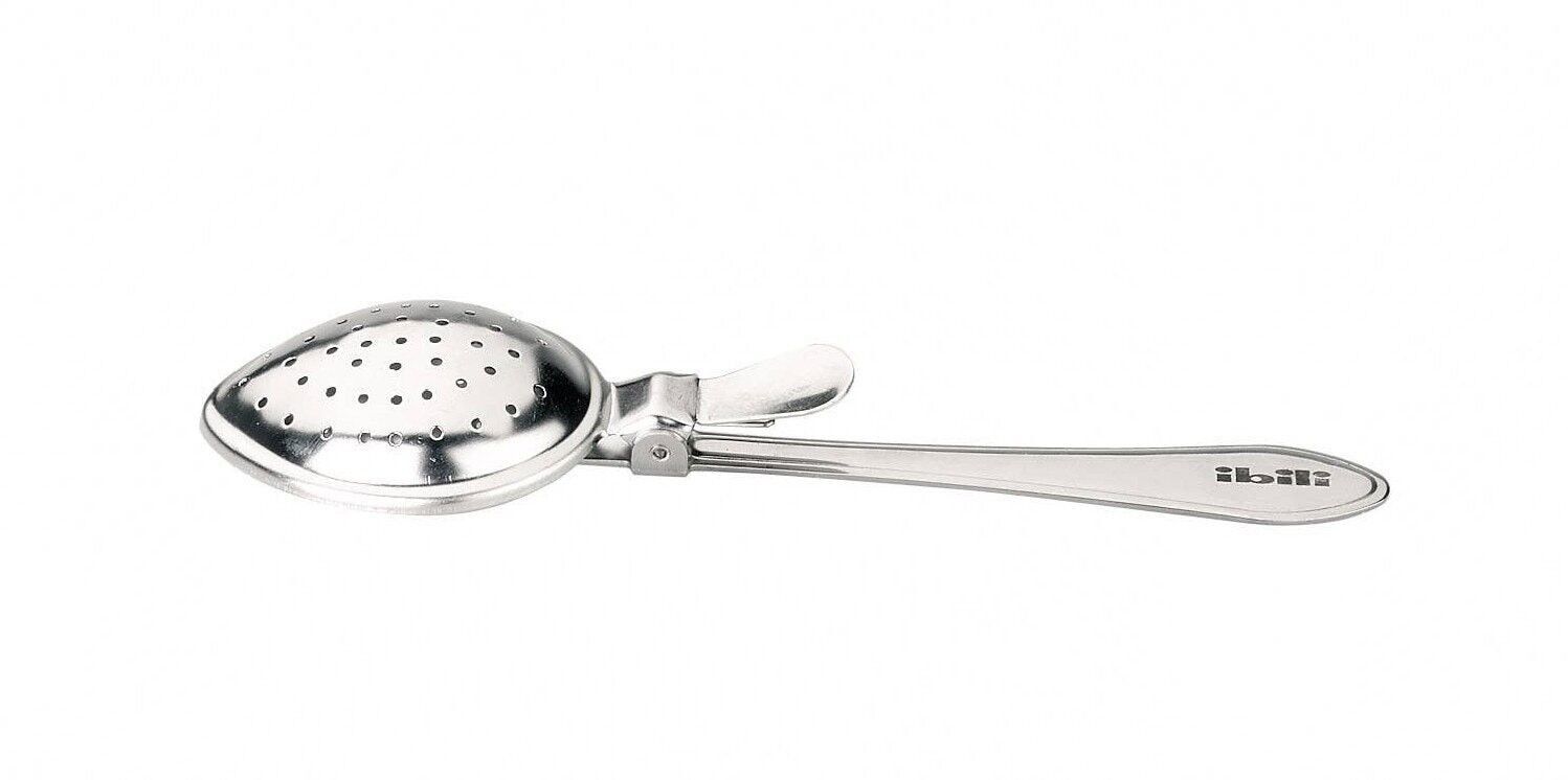 IBILI - Cucchiaino da tè, acciaio inossidabile 18/10, riutilizzabile