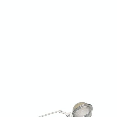 IBILI - Morsetto per sfera da tè, 4 cm, acciaio inossidabile 18/10, riutilizzabile