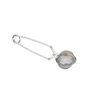 IBILI - Tea ball clamp, 6.5 cm, 18/10 Stainless Steel, Reusable