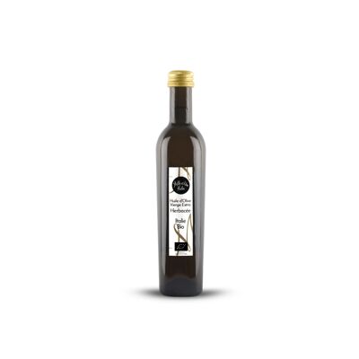 Aceite de oliva virgen extra ecológico - Selección herbácea - Italia (Sicilia) - 250 ml