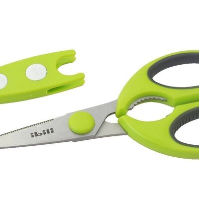 IBILI - Scissors with magnetic cover