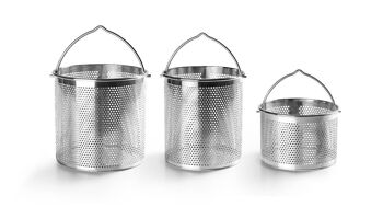 IBILI - Panier à casseroles, 14 x 10 cm, Inox, Polyvalent 3