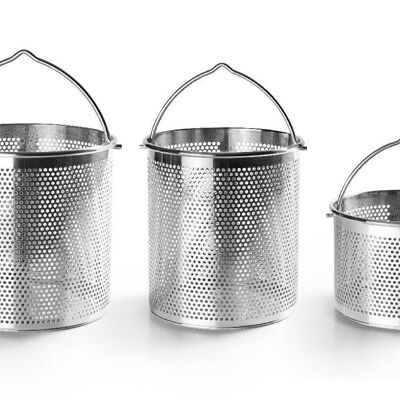 IBILI - Pot basket, 14 x 10 cm, Stainless steel, Multipurpose