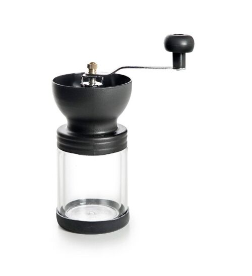 IBILI - Molinillo de café ajustable, 0.35 litros, Borosilicato