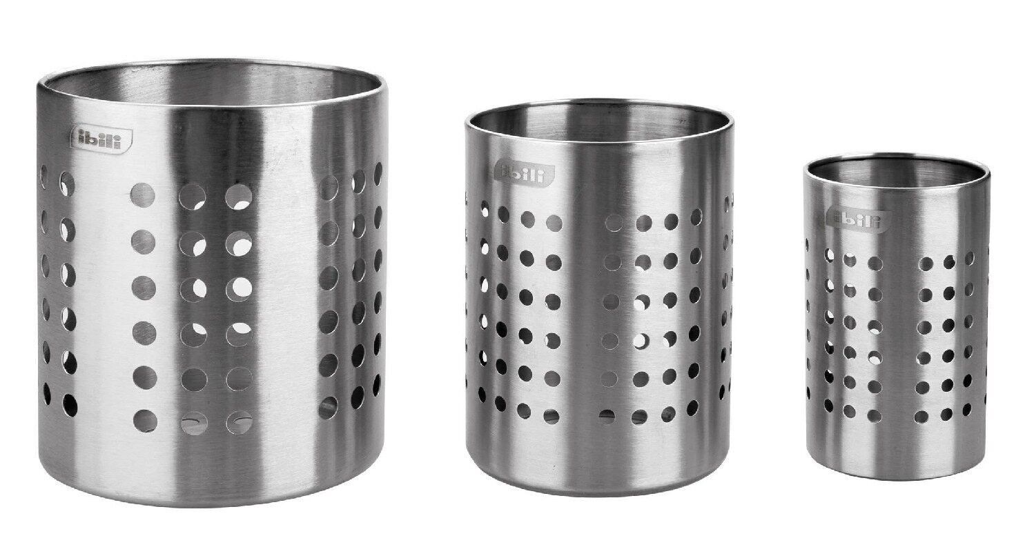 IBILI - Portautensili in acciaio inox 10x12 cm