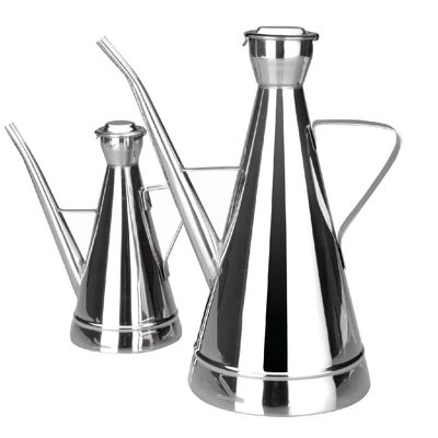 IBILI - Iberian oil can, Stainless Steel, 0.50 liters