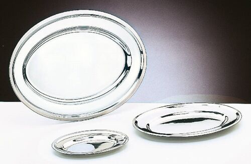 IBILI - Bandeja oval inox 30 cms