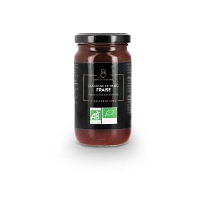 Extra Organic Strawberry Jam - 240g