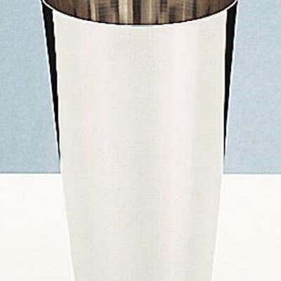 IBILI - Tazza cilindrica in acciaio inossidabile per campeggio - Diametro 8 cm, 0,3 litri - Durata e praticità nelle tue avventure all'aria aperta