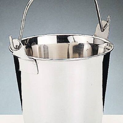 IBILI - Stainless steel bucket 12 cm