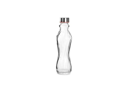 IBILI - Botella lazo 0.50 lt, Vidrio, Reutilizable