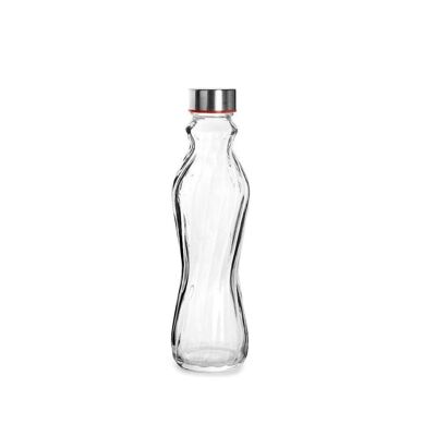 IBILI - Botella lazo 0.50 lt, Vidrio, Reutilizable